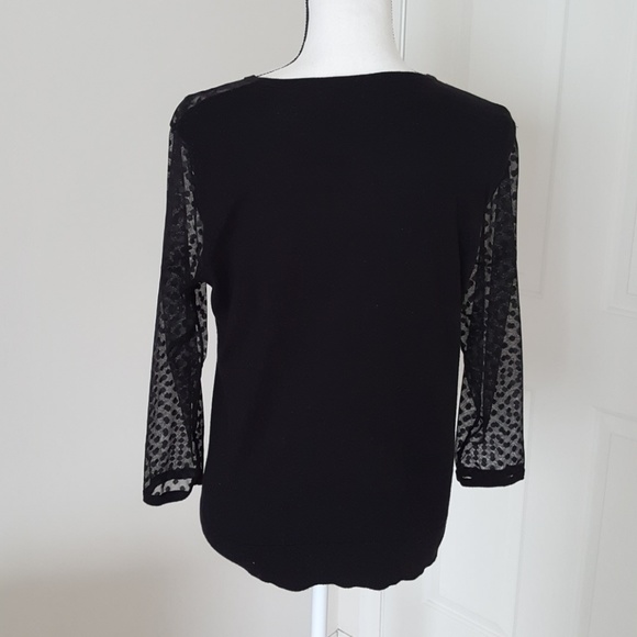 23:08- August Silk Knit Cardigan - Picture 2 of 8